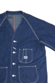 画像6: ILL ONE EIGHTY　FIRST ENGINEER JACKET（BLUE） (6)