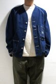 画像1: ILL ONE EIGHTY　FIRST ENGINEER JACKET（BLUE） (1)