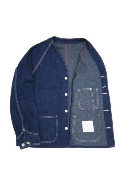 画像2: ILL ONE EIGHTY　FIRST ENGINEER JACKET（BLUE）