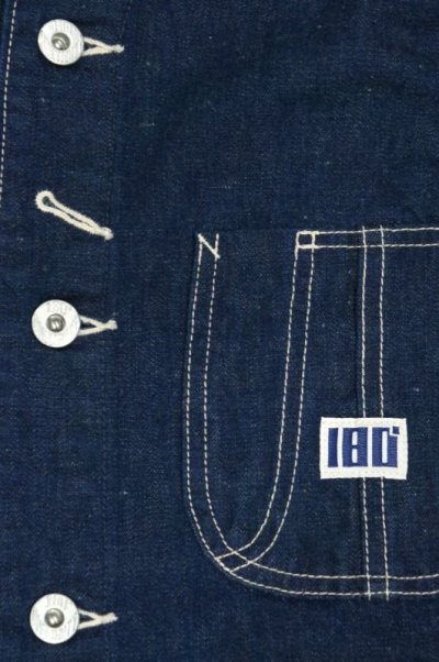 画像3: ILL ONE EIGHTY　FIRST ENGINEER JACKET（BLUE）