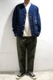 画像2: ILL ONE EIGHTY　FIRST ENGINEER JACKET（BLUE） (2)