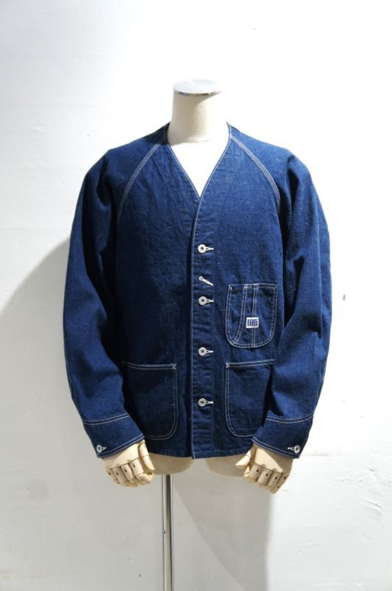 画像4: ILL ONE EIGHTY　FIRST ENGINEER JACKET（BLUE） (4)