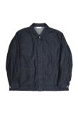 画像5: STILL BY HAND　DENIM JACKET(NAVY) (5)