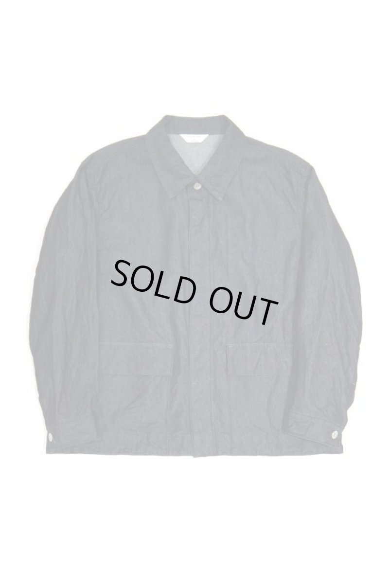 画像5: STILL BY HAND　DENIM JACKET(NAVY) (5)