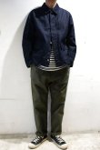 画像3: STILL BY HAND　DENIM JACKET(NAVY) (3)
