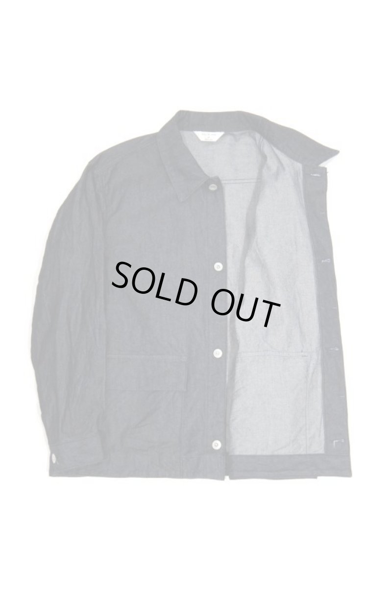 画像8: STILL BY HAND　DENIM JACKET(NAVY) (8)