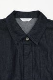 画像6: STILL BY HAND　DENIM JACKET(NAVY) (6)