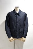 画像4: STILL BY HAND　DENIM JACKET(NAVY) (4)