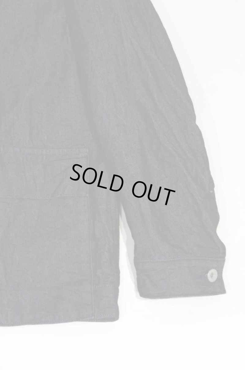 画像7: STILL BY HAND　DENIM JACKET(NAVY) (7)