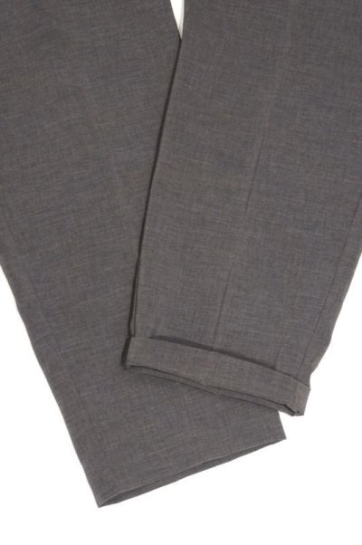 画像3: STILL BY HAND　POLYESTER EASY SLACKS(GREY)