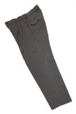 画像2: STILL BY HAND　POLYESTER EASY SLACKS(GREY) (2)