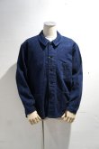 画像4: ORDINARY FITS　EURO WORK JACKET / ONE WASH(INDIGO) (4)