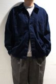 画像1: ORDINARY FITS　EURO WORK JACKET / ONE WASH(INDIGO) (1)