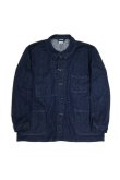 画像5: ORDINARY FITS　EURO WORK JACKET / ONE WASH(INDIGO) (5)