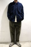 画像3: ORDINARY FITS　EURO WORK JACKET / ONE WASH(INDIGO) (3)