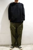 画像3: ORDINARY FITS　SHOULDER 3/4 T-SHIRT(BLACK) (3)