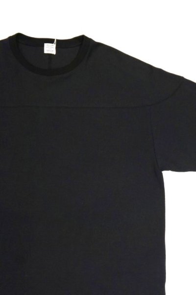 画像2: ORDINARY FITS　SHOULDER 3/4 T-SHIRT(BLACK)