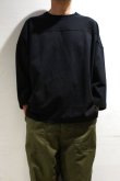 画像4: ORDINARY FITS　SHOULDER 3/4 T-SHIRT(BLACK) (4)