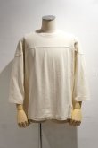 画像3: ORDINARY FITS　SHOULDER 3/4 T-SHIRT(ECRU) (3)