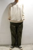 画像2: ORDINARY FITS　SHOULDER 3/4 T-SHIRT(ECRU) (2)