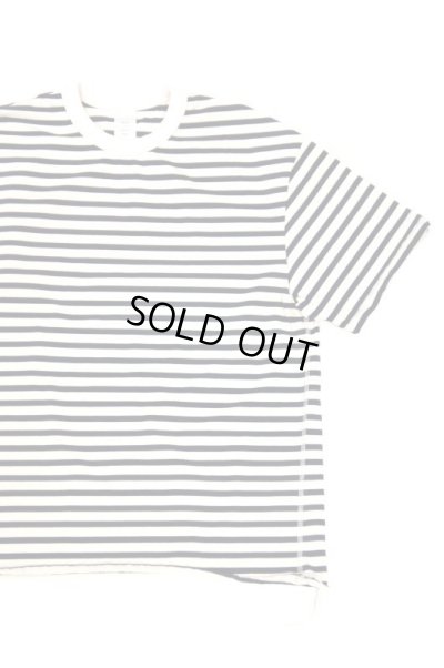 画像4: have a good day　Border loose s/s tee（Natural×Navy）