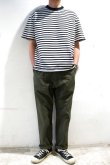 画像3: have a good day　Border loose s/s tee（White×Black） (3)