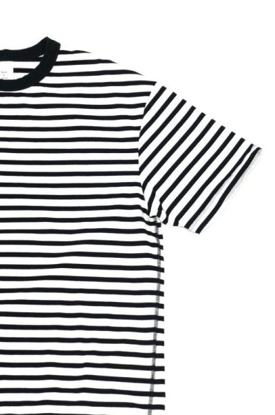 画像2: have a good day　Border loose s/s tee（White×Black）