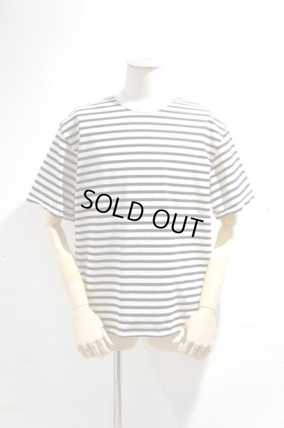 画像3: have a good day　Border loose s/s tee（Natural×Navy）