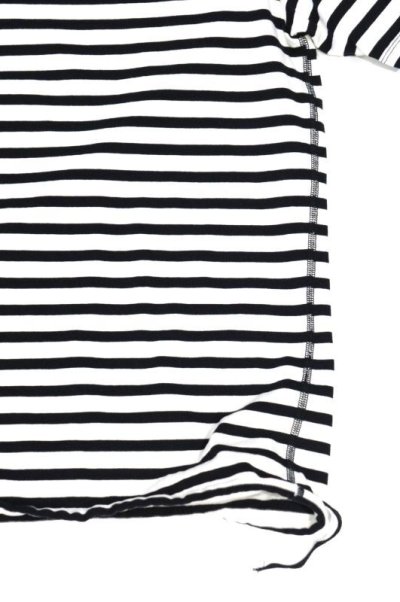 画像3: have a good day　Border loose s/s tee（White×Black）