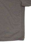 画像2: STILL BY HAND　SWEAT LIKE S/S T-SHIRT(KHAKI GREY) (2)