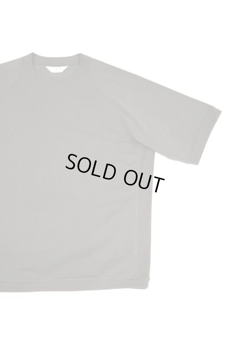 画像1: STILL BY HAND　SWEAT LIKE S/S T-SHIRT(KHAKI GREY) (1)
