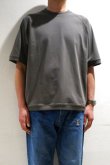 画像5: STILL BY HAND　SWEAT LIKE S/S T-SHIRT(KHAKI GREY) (5)