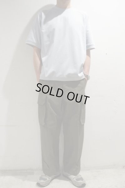 画像2: STILL BY HAND　SWEAT LIKE S/S T-SHIRT(ICE BLUE)