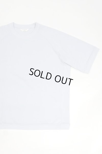 画像4: STILL BY HAND　SWEAT LIKE S/S T-SHIRT(ICE BLUE)