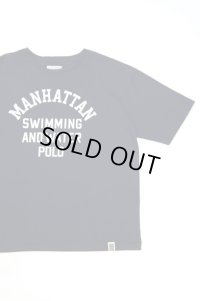 ILL ONE EIGHTY　" WATER POLO" TEE（BLACK）