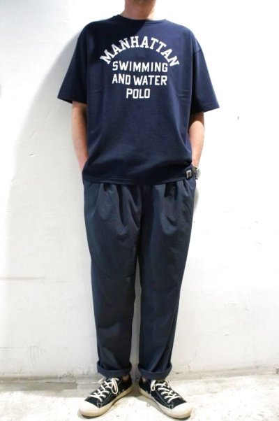 画像4: ILL ONE EIGHTY　" WATER POLO" TEE（BLACK）