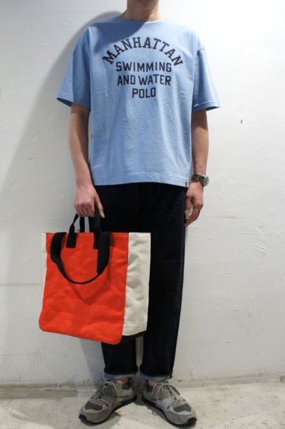 画像2: ILL ONE EIGHTY　" WATER POLO" TEE（SAX）