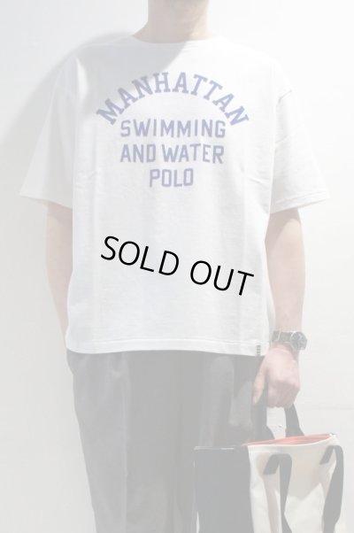 画像2: ILL ONE EIGHTY　" WATER POLO" TEE（WHITE）