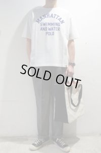 ILL ONE EIGHTY　" WATER POLO" TEE（WHITE）