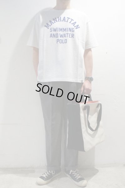 画像1: ILL ONE EIGHTY　" WATER POLO" TEE（WHITE）