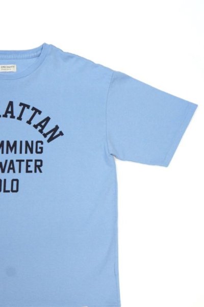 画像2: ILL ONE EIGHTY　" WATER POLO" TEE（SAX）