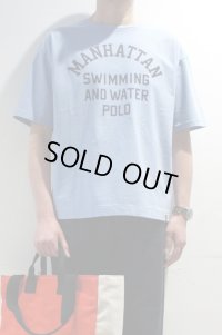 ILL ONE EIGHTY　" WATER POLO" TEE（SAX）