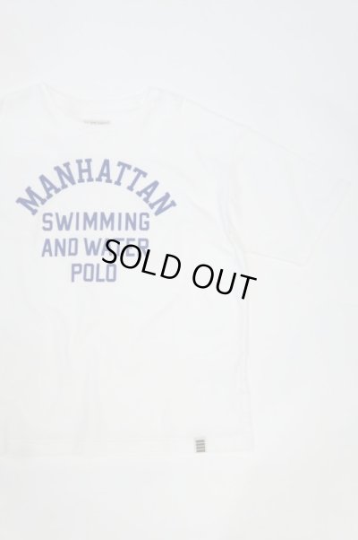 画像4: ILL ONE EIGHTY　" WATER POLO" TEE（WHITE）