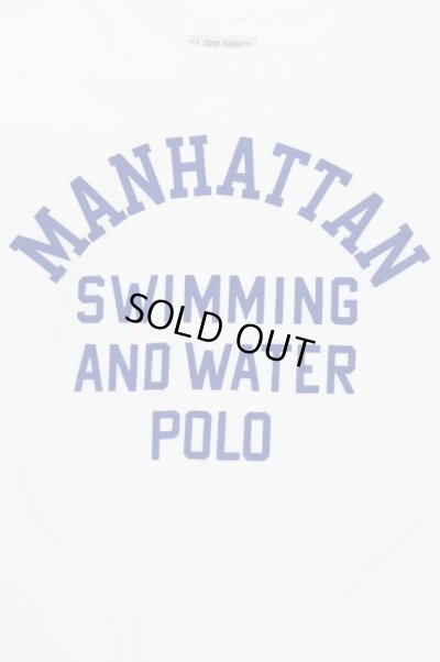 画像5: ILL ONE EIGHTY　" WATER POLO" TEE（WHITE）