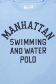 画像5: ILL ONE EIGHTY　" WATER POLO" TEE（SAX） (5)