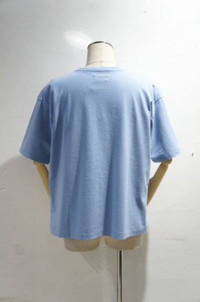 画像1: ILL ONE EIGHTY　" WATER POLO" TEE（SAX）