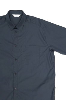 他の写真2: STILL BY HAND　COTTON S/S SHIRT(BLUE CHARCOAL)