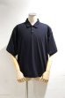 画像3: STILL BY HAND　POLO SHIRT(BLACK NAVY) (3)