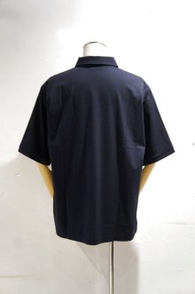 他の写真1: STILL BY HAND　POLO SHIRT(BLACK NAVY)