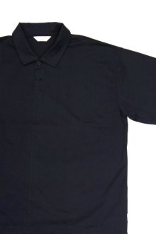 他の写真2: STILL BY HAND　POLO SHIRT(BLACK NAVY)